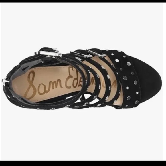 SAM EDELMAN YORK STUD HEELS– Black 
size 9 - Picture 9 of 12